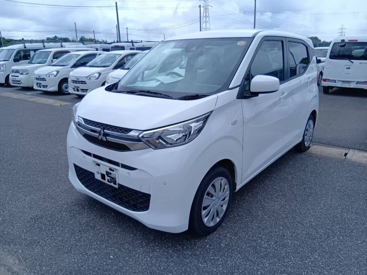 Mitsubishi eK Wagon B33W 2019